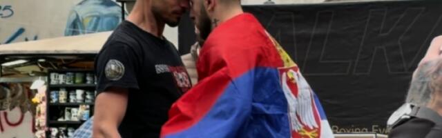 FRKA USRED BEOGRADA! Srbin i Hrvat se hvatali za gušu ispred Rajićeve! (VIDEO)