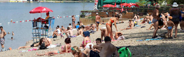 "ONI GOLOGUZI BEŽALI, UMALO SE UTOPILI": Prva nudistička plaža u Beogradu postojala samo 3 dana, a onda IZBIO HAOS!