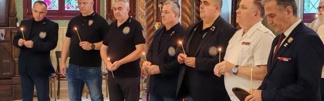 Pomen za 47 ruskih dobrovoljaca, palim u ratovima devedesetih