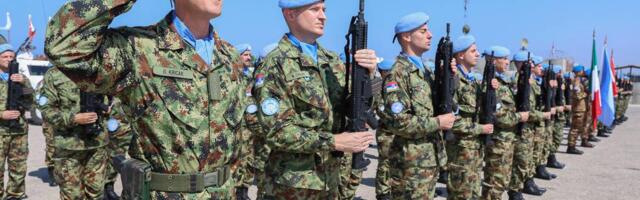 Poginuo pripadnik Vojske Srbije u Libanu