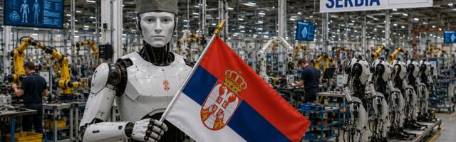 Roboti MADE IN SERBIA: Šabac dobija fabriku i više od 200 radnih mesta