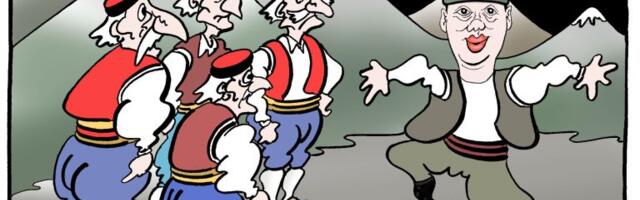 Graničar kod Karlobaga i srpski carinik u Tivtu
