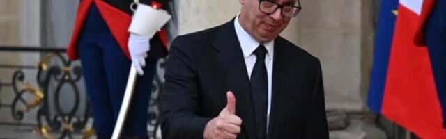 Vučić u Parizu na Danu pada Bastilje (FOTO)