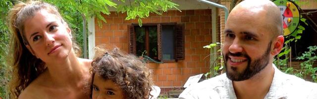 Brazilac zbog ljubavi iz Rija došao u Srbiju, a danas sa porodicom živi usred šume: "Ćerku odgajamo u prirodi"