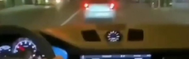 Policija otkrila ko je bahati vozač koji danima divlja beogradskim ulicama