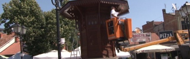 Popravka drvene konstrukcije i farbanje sebilja