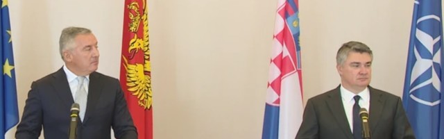 Milanović obećao Đukanoviću: Skrenut ću pozornost Zapada na Crnu Goru