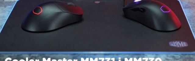 Sa i bez žice - Cooler Master MM731 i MM730 Gaming miševi (video)