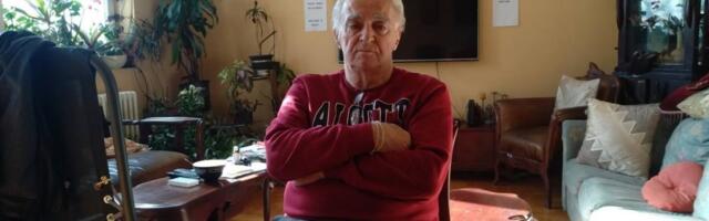 Jovan Marić će poslednje dane života provesti na hladnim stepenicama i to sve zbog hira sina