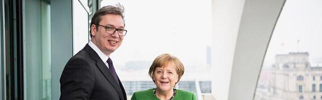 Dojče vele: Srbijom kruži strah, a Merkel više nije tu
