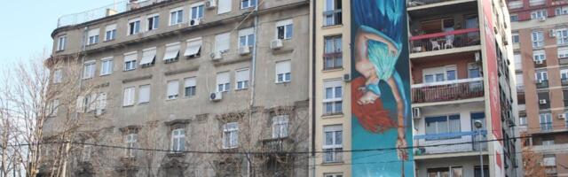 Mural for missing babies unveiled in Belgrade