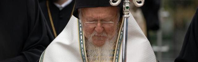Vaseljenski patrijarh Vartolomej pozitivan na koronavirus