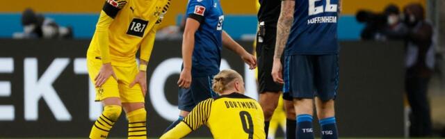 Dortmund opet bez Halanda, Norvežanin propušta 13. meč u sezoni