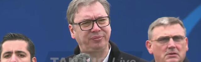 VERUJEM U DOBRU BUDUĆNOST SRBIJE! Predsednik Vučić prisustvovao početku radova na deonici Sremska Rača- Kuzmin (VIDEO)