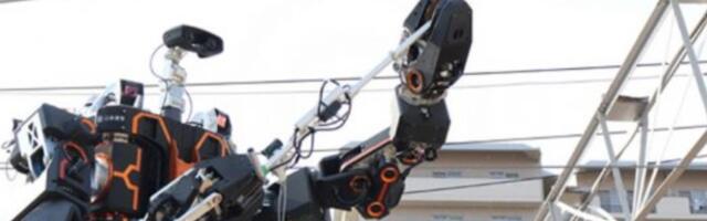 Japanci kreirali ogromnog robota za održavanje visokonaponskih pružnih vodova