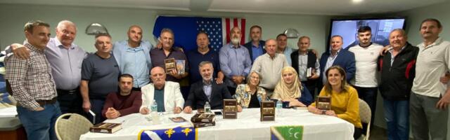 Dr. Mersim Ziljkić – novi predsjednik Bošnjačko-američke nacionalne asocijacije