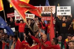 Са  протеста у Подгорици затражено повлачење Закона о председнику