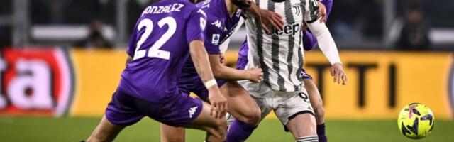 VAR REŽIRAO DRAMU U TORINU: Fiorentini poništen gol u 91. minutu, Vlahoviću u 61. -Juve SLAVI Rabioa (VIDEO)