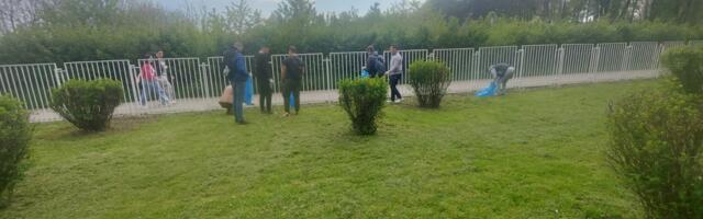 Učenici Tehničke škole organizovali akciju čišćenja otpada povodom Dana planete Zemlje