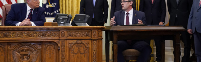 Beograd i Priština sklopili ekonomski sporazum