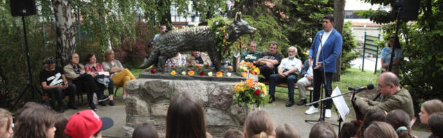 U Beogradskom zoološkom vrtu promovisana “Pčeličina“ knjiga “Gabi, hrabro srce Beograda“