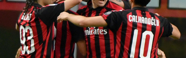 U zadnji čas, otišao iz Milan, igraće protiv Milana u Evropi!