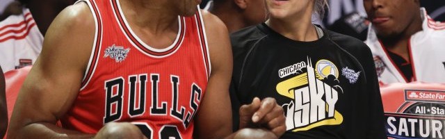 Legenda Pipen: "Ma kakvi, ovo nije pravi NBA, ovo su prijateljske"
