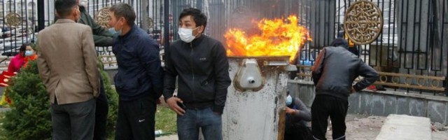 KIRGISTAN ZATVORIO GRANICE ZBOG BEZBEDNOSTI! Napeto u zemlji nakon što su poništeni rezultati parlamentarnih izbora!