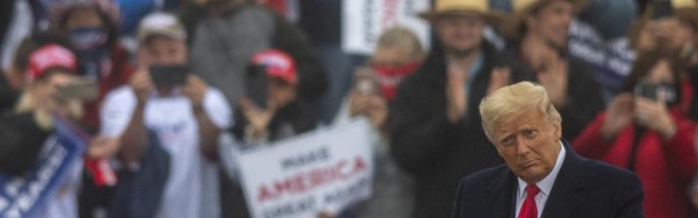 Tramp: Iskreno, pobedili smo, demokrate pokušavaju da ospore