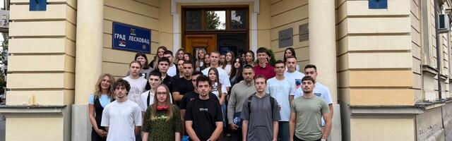 Leskovački vukovci otišli na nagradnu ekskurziju