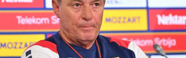 "MISLIM DA JE TO POTPUNO IRACIONALNO..." Selektor Piksi ponudio ostavku posle poraza od Albanije, pa otkrio da neće voditi ekipu protiv Andore: Otkrio i ko će ga menjati