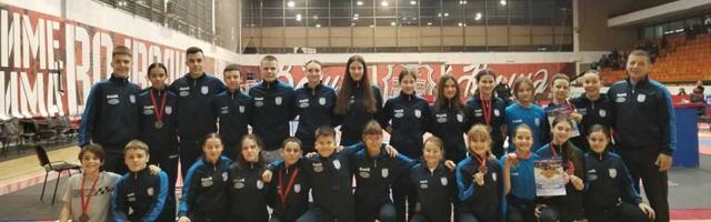 Karate klub Zrenjanin najuspešniji u borbama na turniru „Kup prijateljstva“