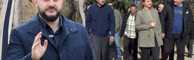 Selma Kučević povela cijelu opštinu da vidi put koji radi ministar Zukorlić