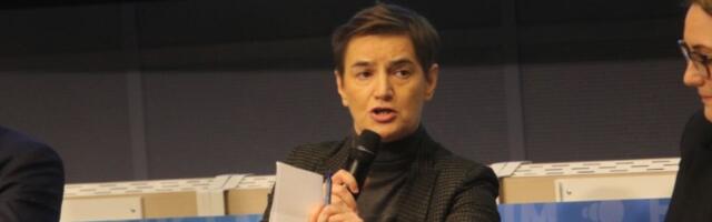 Brnabić: Reforme koje EU traži pre svega dobre za Srbiju