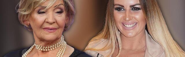 NARUŠILA NJEN PREPOZNATLJIVI ŠARM! Atina Ferari novom fotografijom sa Lepom Lukić podigla prašinu na društvenim mrežama... (FOTO)