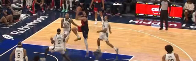 Tristan Vukčević sjajan u pobedi Vašingtona nad Milvokijem: Odigrao najefikasniji meč sezone