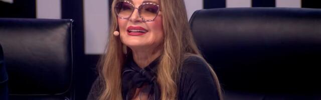 Danica Maksimović se prvi put pojavila na Grandu i niko nije mogao da skine pogled: Ova žena ima 72 godine