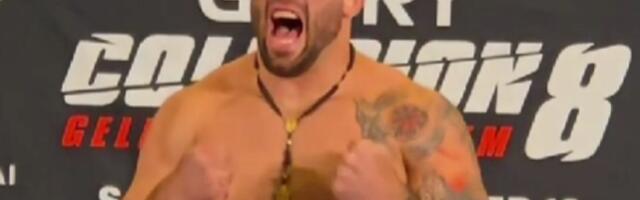 Sve je spremno za veliki povratak! Antonio Plazibat posle dve i po godine ponovo u Glory ringu