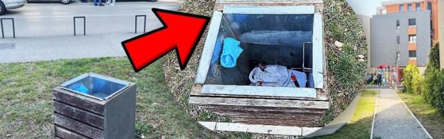 Osuđena čedomorka iz Podgorice: Bebu spakovala u kutiju za cipele i bacila u kantu (FOTO/VIDEO)