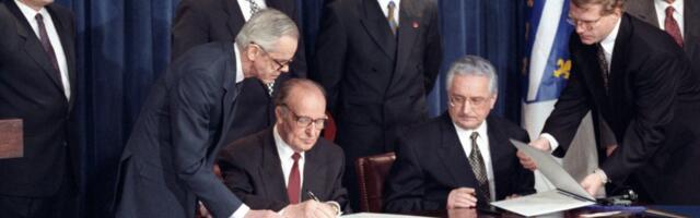 30 godina od potpisivanja Dejtonskog sporazuma: Dogovoren u SAD, potpisan u Parizu