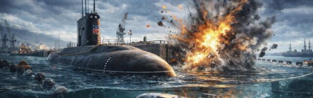 ALARM ZA ADMIRALE: Zašto niko nije video napad u Novorosijsku?