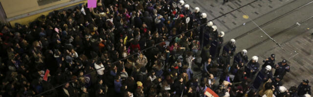 "PRAVDA ZA GAZU": Nikad veći protest u Istanbulu, nećete verovati KOLIKO SE LJUDI OKUPILO na Galata mostu