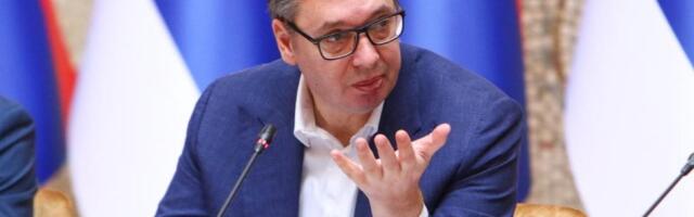 Oglasio se Vučić o protestu u Čačku, podelio snimak N1