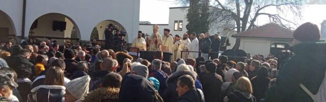 Bogojavljenje u Vranju: Prvi put bez licitacije za krst