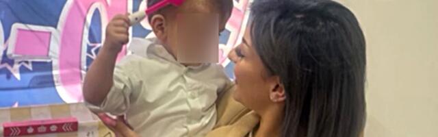 STEFANI GRUJIĆ SLAVI SINU PRVI ROĐENDAN: Napravila feštu za malog Konstantina: "Munjez nije pozvan"