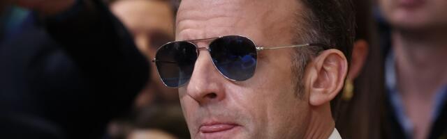 Makronove naočare podigle akcije proizvođača za 28 odsto