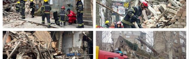 Najstrašnije lešinarenje! Krenula surova propaganda: Blokaderi optužuju državu zbog rušenja zgrade u centru Beograda