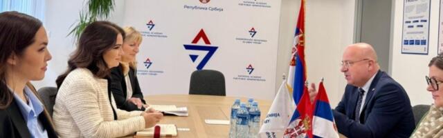 Direktorka Nacionalne akademija sa šefom misije OEBS: Sumirani rezultati dosadašnje uspešne saradnje