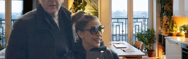 PROCURIO INTIMNI SNIMAK MINE I KASPERA IZ KREVETA! Pevačica ne skida pogled s njega! (VIDEO)