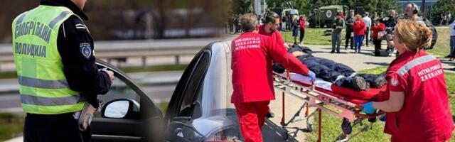 Povređen policajac dok je bio na dužnosti: Strašne vesti iz Kraljeva